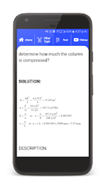 Imagen 0 para Strength of Materials
