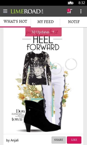 Image 1 for Limeroad Shopping for Win…