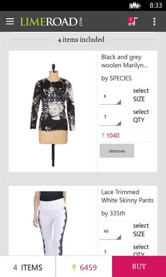 Image 0 for Limeroad Shopping for Win…