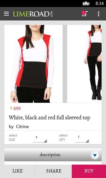 Image 3 for Limeroad Shopping for Win…