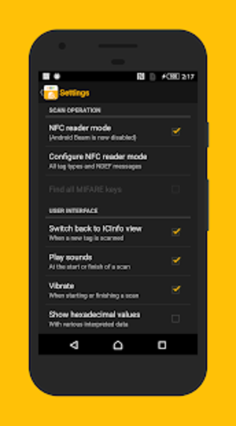 Imagen 0 para NFC TagInfo by NXP