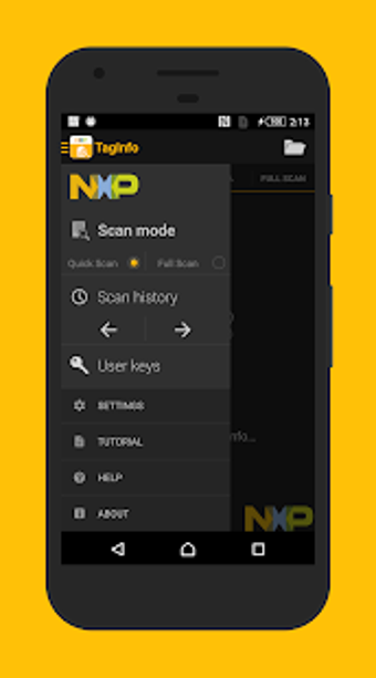 Imagen 2 para NFC TagInfo by NXP