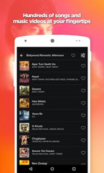 Imagen 1 para Love Songs Hindi by Gaana