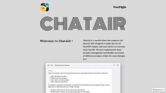 Imagen 0 para ChatAIr