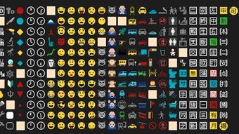 Image 0 for Emoji Font for Windows 10