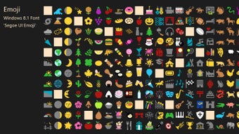 Image 2 for Emoji Font for Windows 10