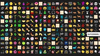 Image 1 for Emoji Font for Windows 10