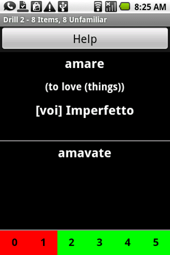 Image 1 for Italian Verb Trainer Pro