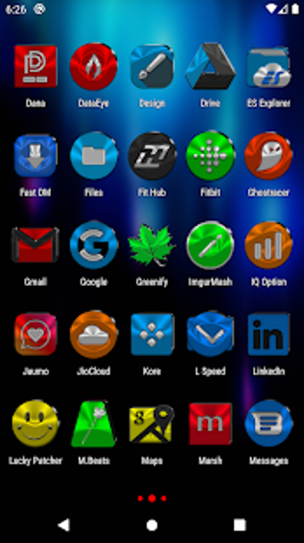 Imagen 1 para Colorful Nbg Icon Pack Fr…