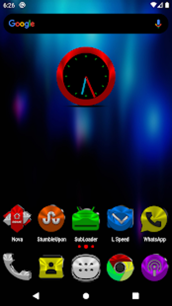 Imagen 2 para Colorful Nbg Icon Pack Fr…