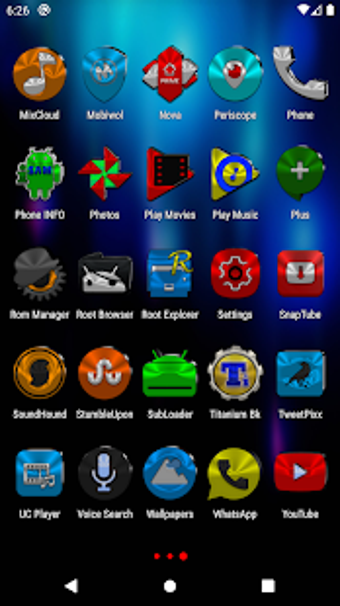 Imagen 0 para Colorful Nbg Icon Pack Fr…