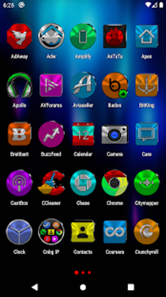 Imagen 3 para Colorful Nbg Icon Pack Fr…