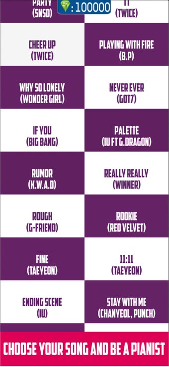 Image 0 for KPOP Piano Game