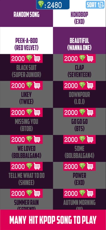 Image 2 for KPOP Piano Game
