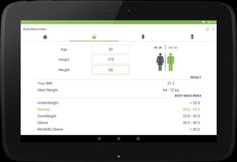 Image 1 for BMI and Weight Tracker