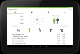 Image 1 for BMI and Weight Tracker