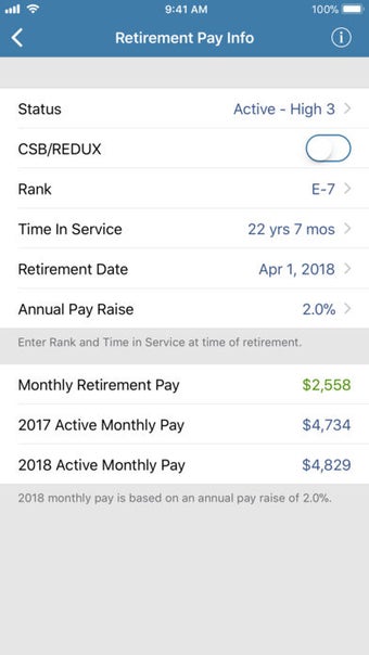 Image 0 for Military Retirement