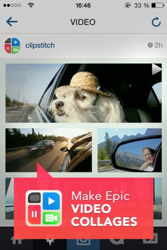 Image 0 for ClipStitch video collage …