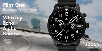 Image 1 for Pilot One Watch Face