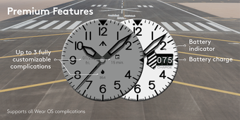 Image 0 for Pilot One Watch Face