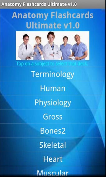 Imagen 2 para Anatomy Flashcards Ultima…