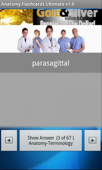 Imagen 0 para Anatomy Flashcards Ultima…
