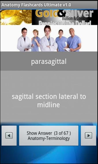Imagen 1 para Anatomy Flashcards Ultima…