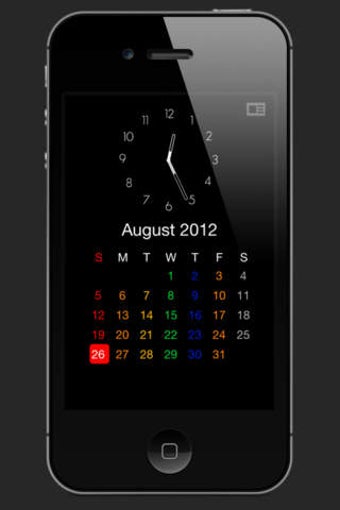 Image 0 for FaceClock Calendar