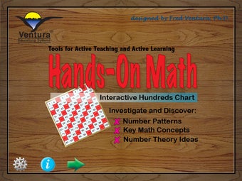 Image 0 for Hands-On Math Hundreds Ch…