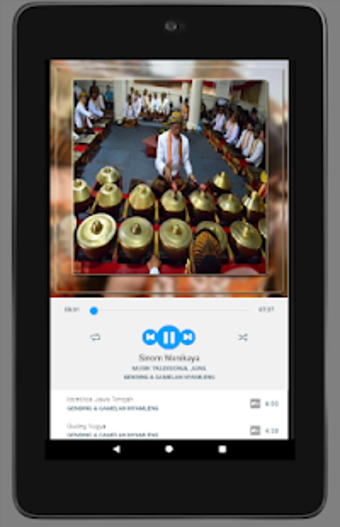 Image 2 for Gending Gamelan Jawa Popu…