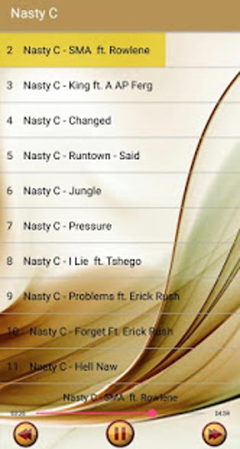 Imagen 3 para Songs Nasty C - Offline