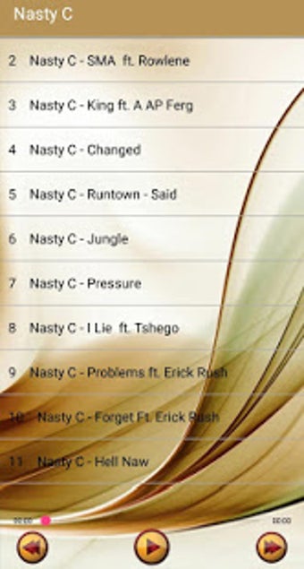 Imagen 1 para Songs Nasty C - Offline