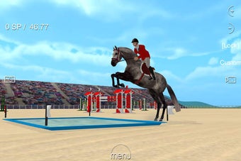 Image 0 for Jumpy Horse Show Jumping