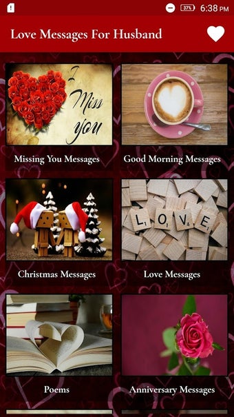 Imagen 2 para Love SMS Messages For Hus…