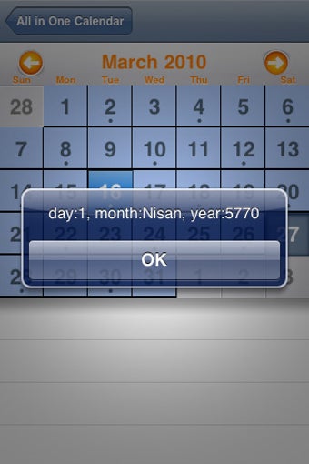 Image 0 for All in One Calendar