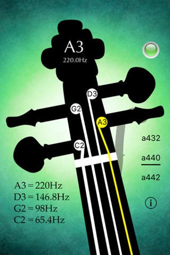 Image 0 for Cello Tuner Pro - Strings…
