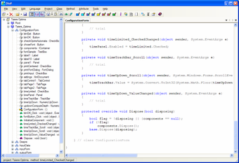 Image 0 for Dis# - .NET decompiler