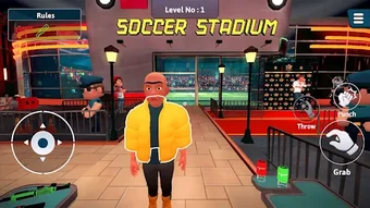 Image 0 for Stadium Security Game