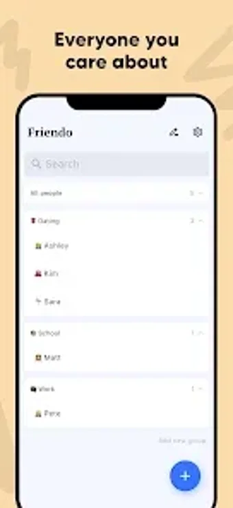 Image 0 for Friendo - Friend Notes  P…