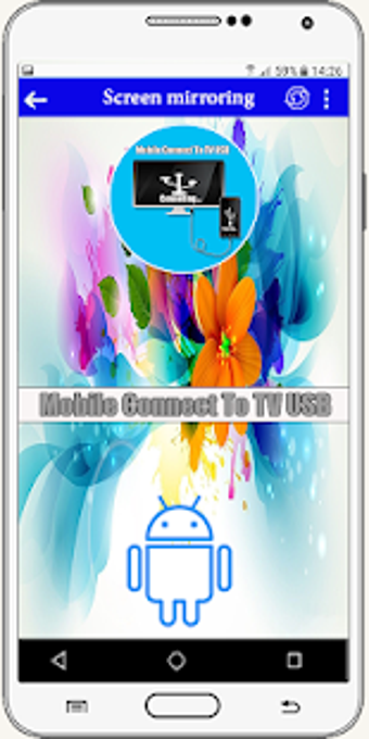 Imagen 3 para Connector Tv ( usb-otg-hd…