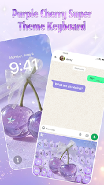 Image 0 for Purple Cherry Super Theme