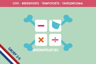 Image 0 for Rekenspelletjes Groep 3,4…