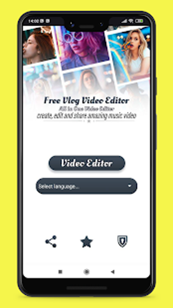 Image 1 for Free Vlog Video Editor - …