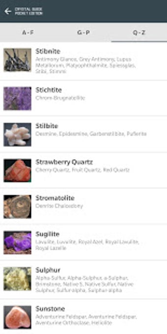 Imagen 2 para Crystal Guide Pocket Edit…
