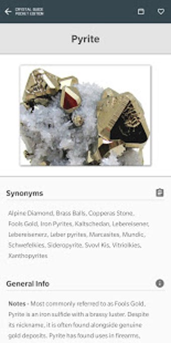 Imagen 1 para Crystal Guide Pocket Edit…