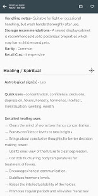 Imagen 0 para Crystal Guide Pocket Edit…