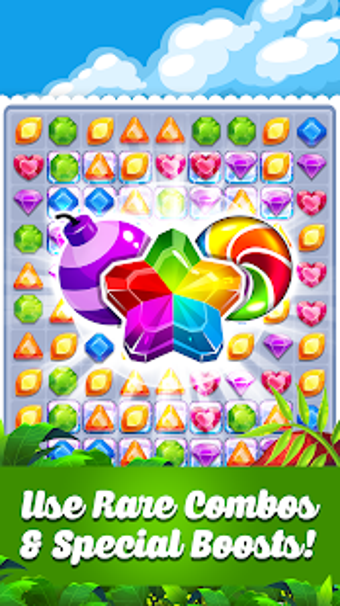 Image 3 for Addictive Gem Match 3 Man…