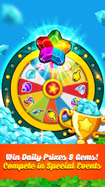 Image 1 for Addictive Gem Match 3 Man…