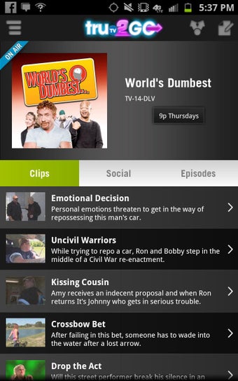 Image 1 for truTV2GO