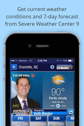 Image 0 for WSOC-TV Channel 9 Weather…